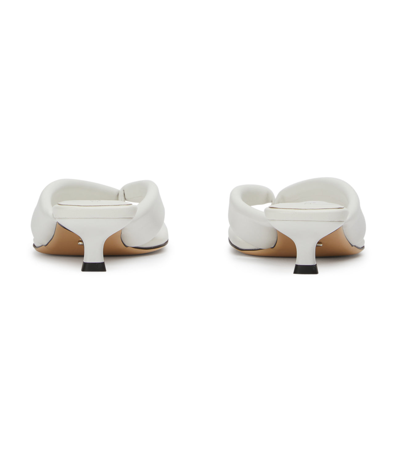 Tropic White Nappa - Tony Bianco