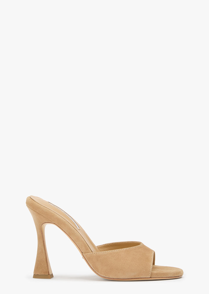 Victoria Wheat Suede - Tony Bianco