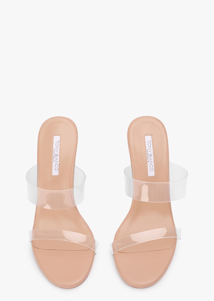 Vinci Clear Vinylite/Skin - Tony Bianco