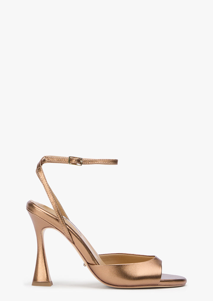 Violet Bronze Nappa Metallic - Tony Bianco