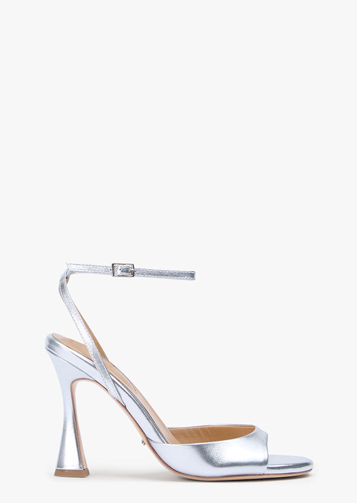 Violet Silver Nappa Metallic - Tony Bianco