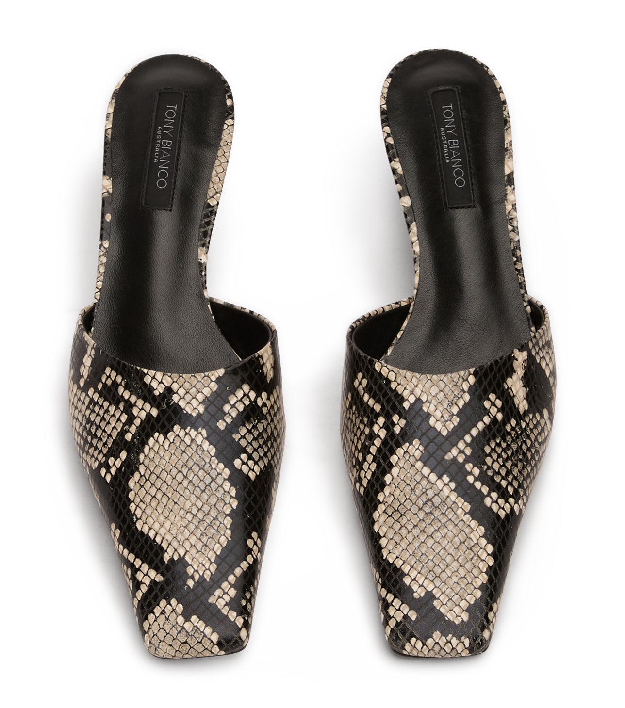 Zubi Ecru Snake – Tony Bianco - Main Image