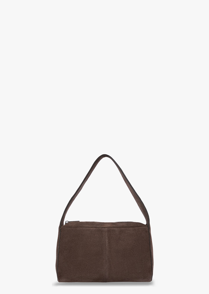 Zoey Espresso Suede - Tony Bianco