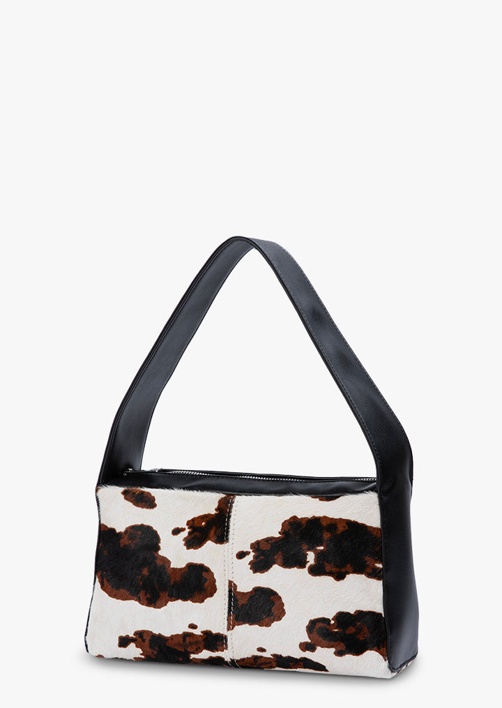 Zoey Multi Pony/Black Nappa - Tony Bianco