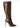 Apollo Choc Croc Calf Boots - Tony Bianco