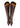 Apollo Choc Croc Calf Boots - Tony Bianco