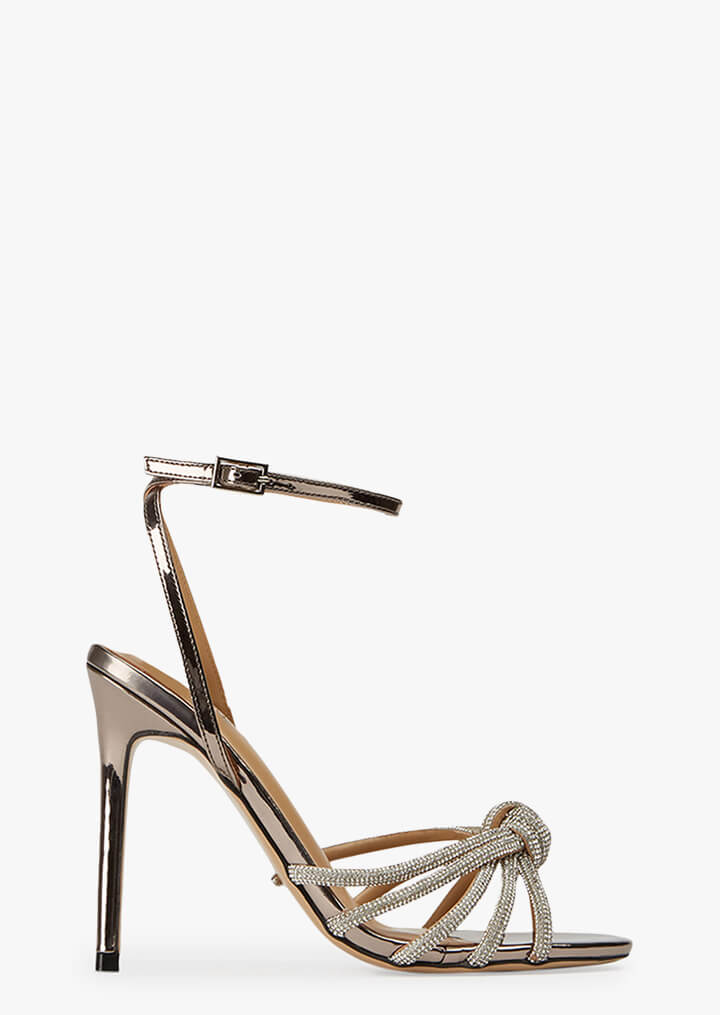 Kyla Gunmetal Shine - Tony Bianco